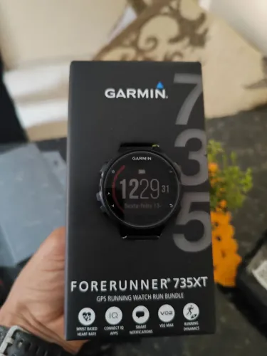 Garmin 735 XT novíssimo impecável 