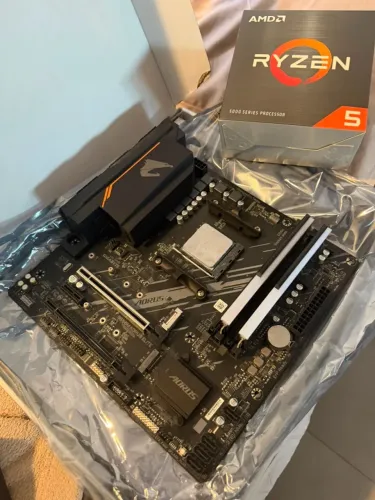 Kit Upgrade Ryzen 5 5600x