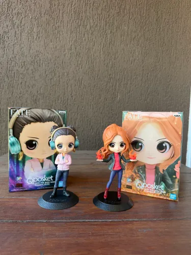 Kit 2 Q Posket Winx Originais Novas