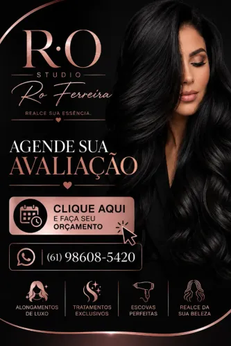 Studio Ro Ferreira mega hair
