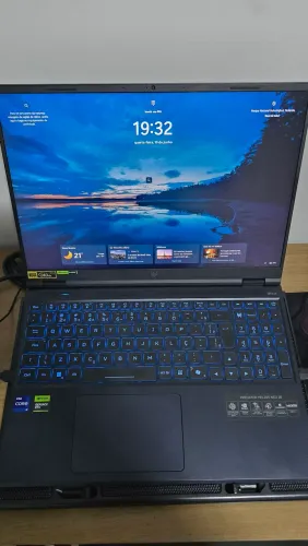 Notebook Acer Predator Helios Neo 16- i9 - RTX 4070 - RAM 32 GB SSD 1TB 16?