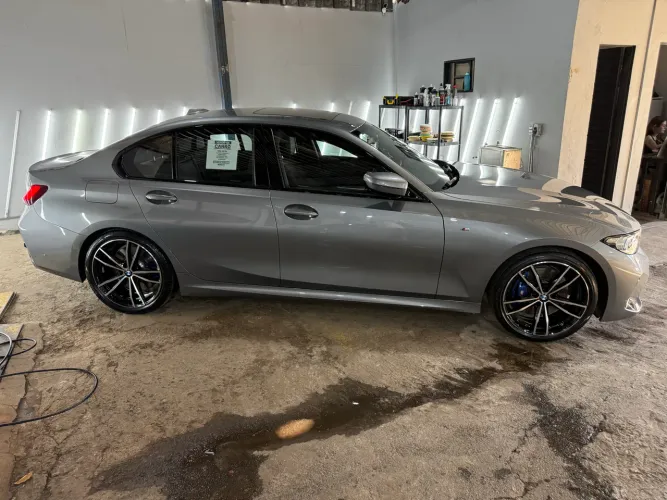 BMW 320I A 2.0 TB M Sport Activeflex 16V 4P 2024