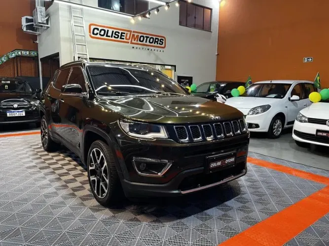 Jeep Compass Limited 2.0 4X2 Flex 16V Aut. 2018
