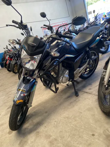 Honda Titan 160 2024 ( shalom veículos )