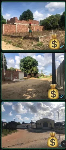 Repasse de terreno legalizado em Iamã Cruz de Rebouças com 200m2