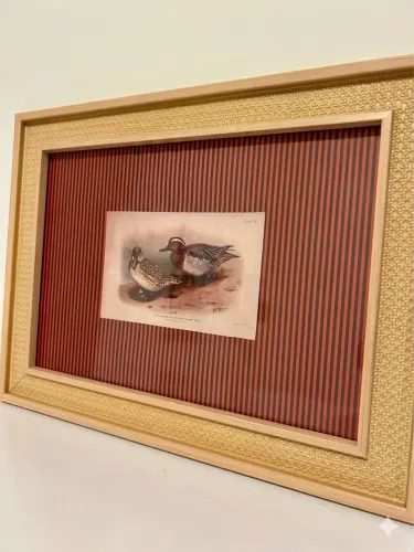 Quadro decorativo para parede patos