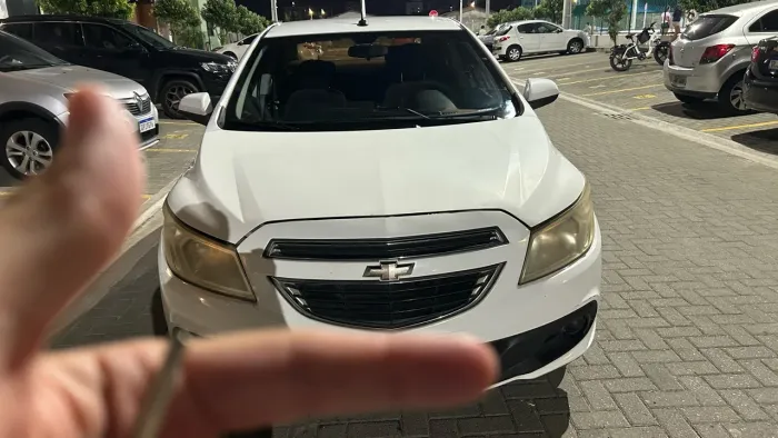 Chevrolet Prisma Sed. LT 1.0 8V Flexpower 4P 2015