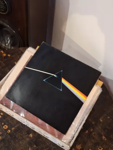 Disco Vinil Pink Floyd The Dark Side Of The Moon