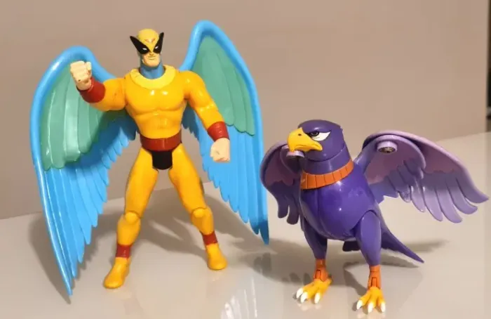 Birdman Figure - Usado
