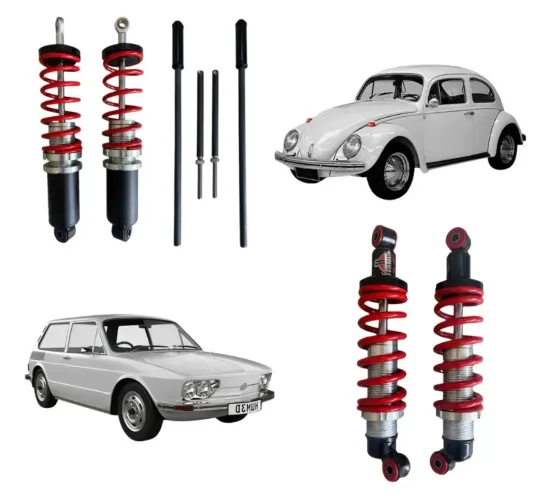 Vendo Suspensão Coilover NOVA para Fusca / Brasília e derivados - suspensão Pivô