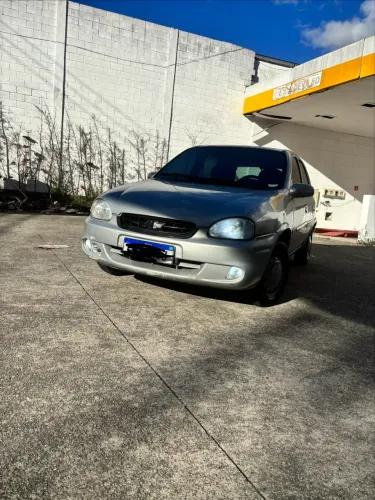Chevrolet Corsa Wind 1.0 Mpf/milleniumi/ EFI 4P (álcool) 2000