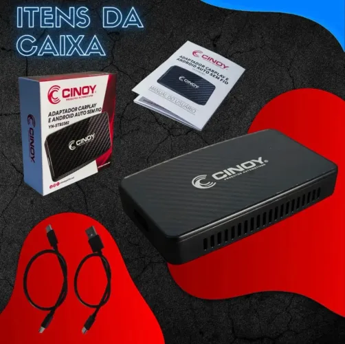 Streaming box Cinoy 