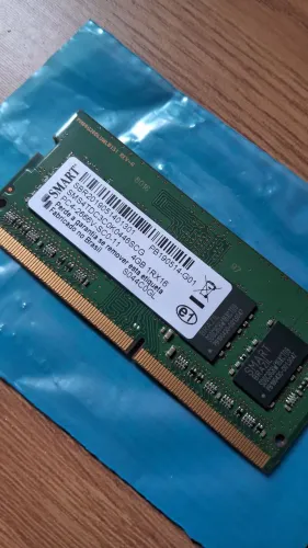 Memória RAM 4GB DDR4 2666MHz Smart para Notebook