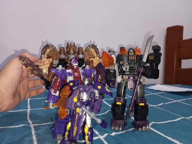 Lote de transformers Prime