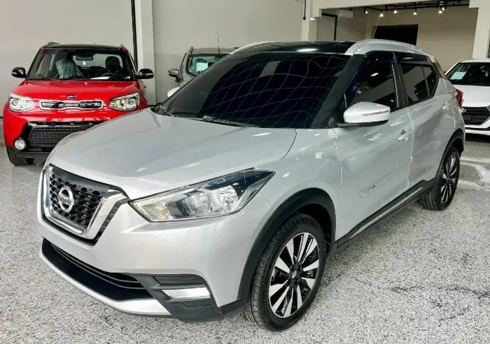 Nissan Kicks SV 1.6 16V Flexstar 5P Aut. 2020