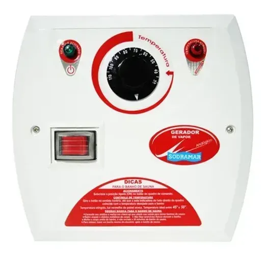 QUADRO DE COMANDO ANALOGICO PARA SAUNA SODRAMAR 