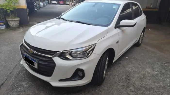 Chevrolet Onix Hatch LTZ 1.0 12V TB Flex Aut. 5P 2020