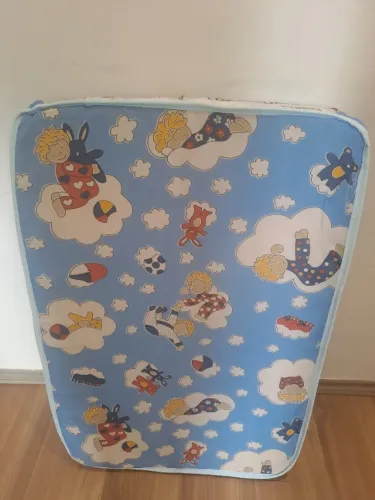 Colchão De Berço Baby Phisycal D18 Padrão 90x60x10cm Ortobom