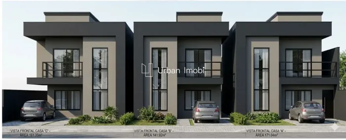 Moderna e Espaçosa Casa Duplex no Parque Ipiranga - Casa A - Resende