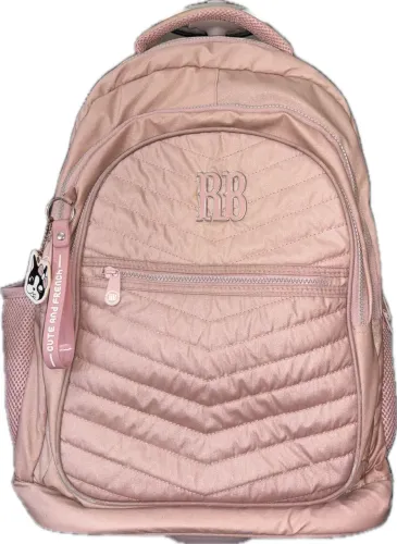 Kit mochila + lancheira + estojo rosé - Rebecca Bonbon (usado)