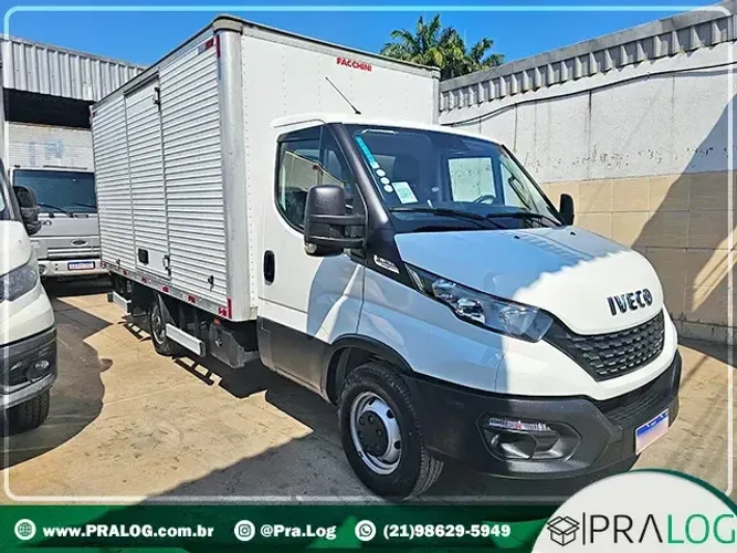 Iveco Daily 35-150 | Baú 4,2m | Estado de 0KM