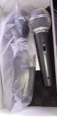Microfone shure sm58