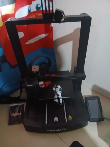 Vendo ou Troco Impressora Ender 3 V3 KE por Nintendo Switch OLED (Desbloqueado)