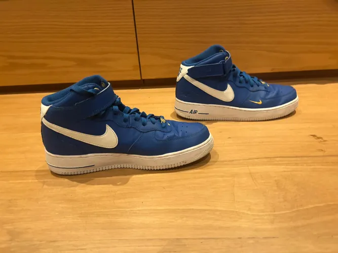 Nike Air Force 1 Mid ?07 LV8 40th Anniversary Blue Jay - Novo