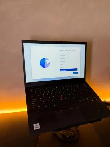 Notebook Lenovo Thinkpad X1 Carbon Gen 8 | Intel i5 10ª gen | tela 14" | 16GB | 512GB