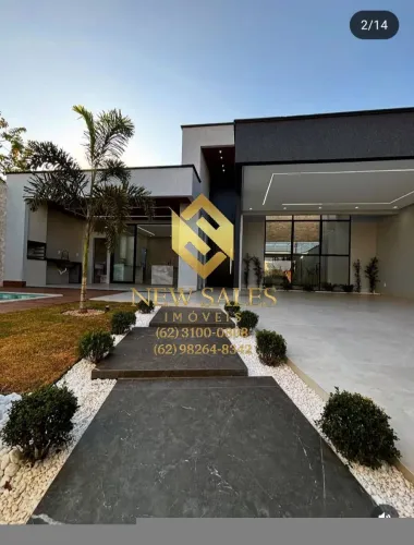 Casa- 3 suítes, 198m², closet, piscina- Residencial das Acácias