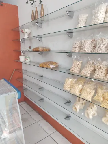 Prateleiras de vidro 14 peças de 1,20x 0,20 
