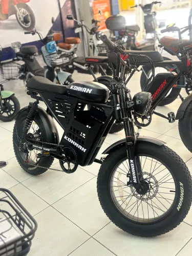 Bicicleta elétrica Konnan