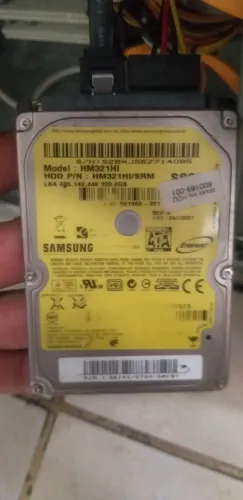 Hd pra notbook 500gb