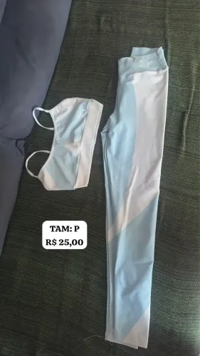 Roupas de academia