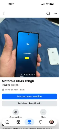 Moto G04 128gb 