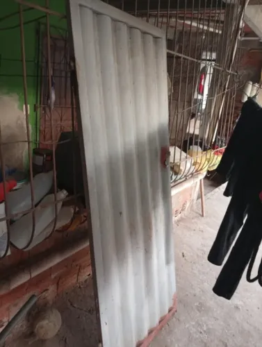 Vendo portão de garagem