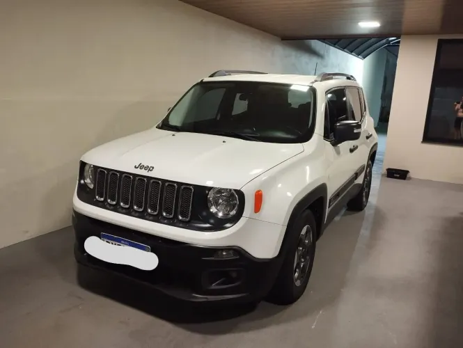 Jeep Renegade Sport 1.8 4X2 Flex 16V Aut. 2016