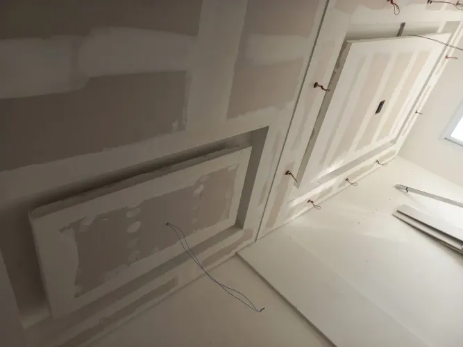 Forro drywall