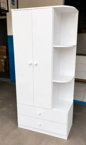GUARDA ROUPA SOLTEIRO 2 PORTAS