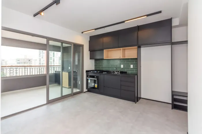 Apartamento para venda em Vila Madalena com 2 quartos, sendo 1 suíte, 56m²