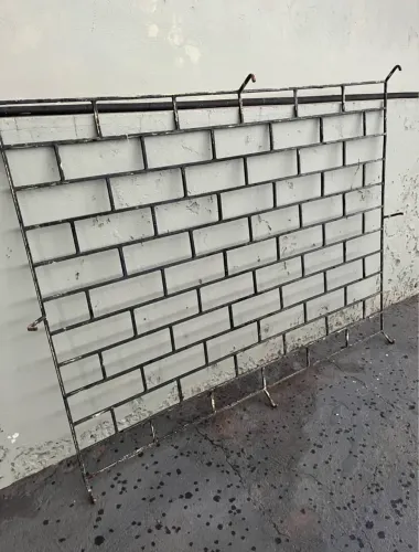 Grade de proteção de ferro