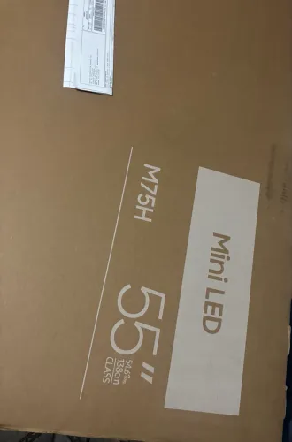 Tv Samsung smart mini led 55