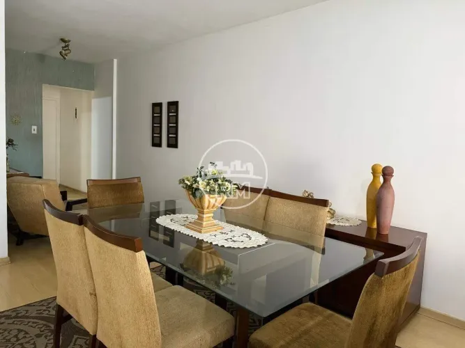 Apartamento para aluguel com 2 quartos no Ponta da Praia/Santos