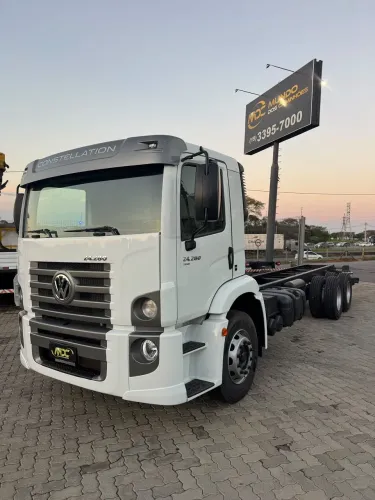 VW 24.280 CONSTELLATION 6X2 2023 NO CHASSI