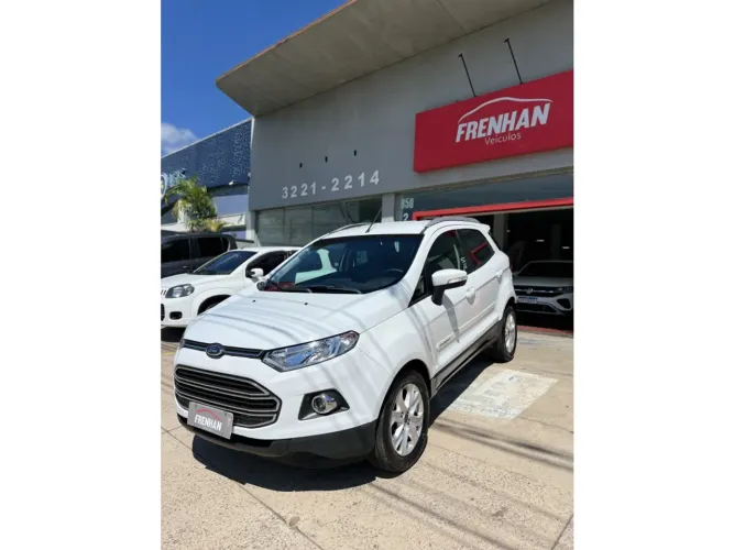 Ford Ecosport Titanium 2.0 16V Flex 5P Aut. 2014