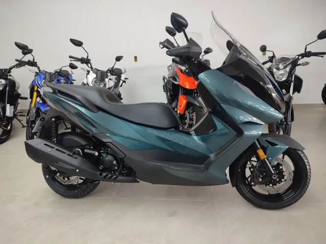 Zontes 350E -350E - Corrente Yamaha XMax - Suzuki Rieira Motos 