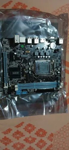 Placa mãe bluecase H61 Intel 1155