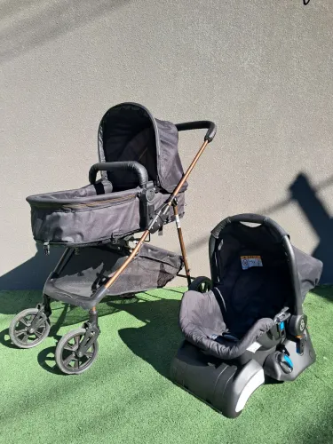 CARRINHO DE BEBÊ GALZERANO NAPOLI TRIO - 3 EM 1