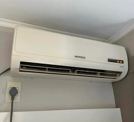 Ar condicionado split Komeco 9000btus quente e frio