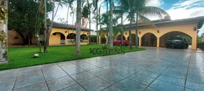 Chácara com 4 dormitórios, 1000 m² - venda por R$ 2.400.000,00 ou aluguel por R$ 17.956,00